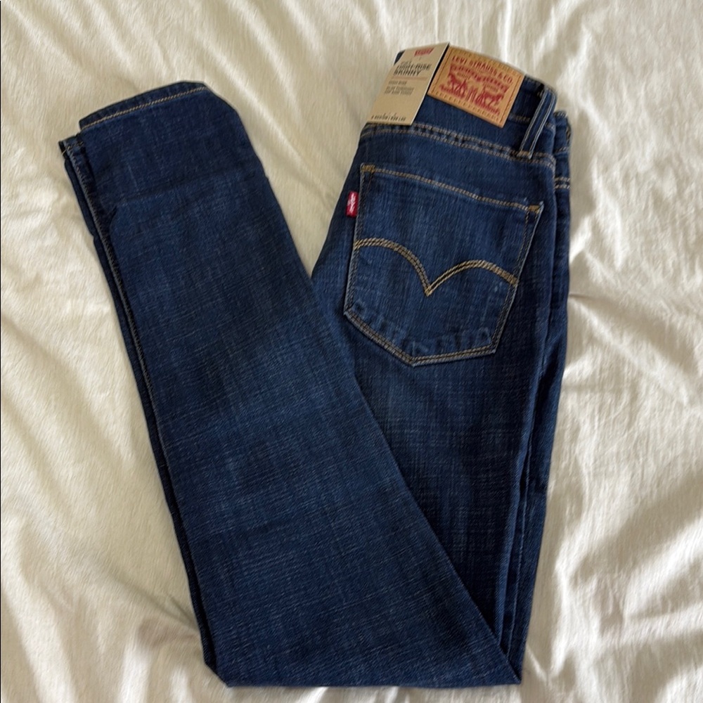 Levi's Dark Blue Women's Jeans
